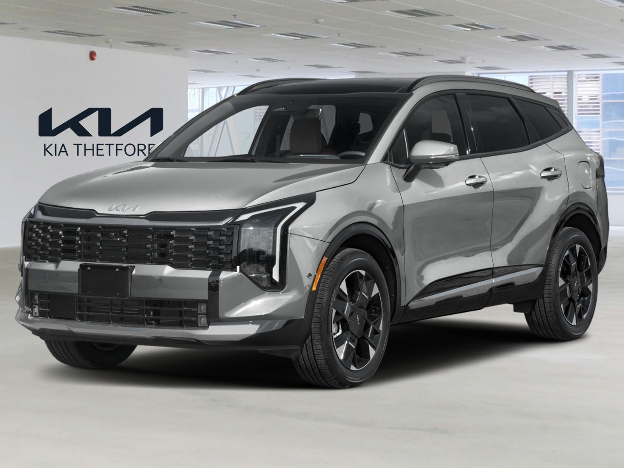 Kia Sportage hybride 2026 Gris acier Thetford Mines - photo #0