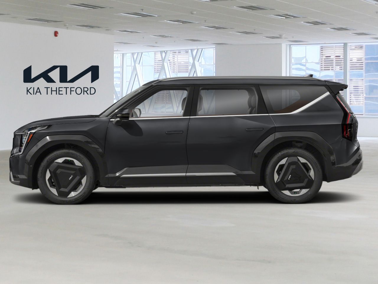 2026 KIA EV9 LAND GROUPE PLUS Black Thetford Mines - photo #2