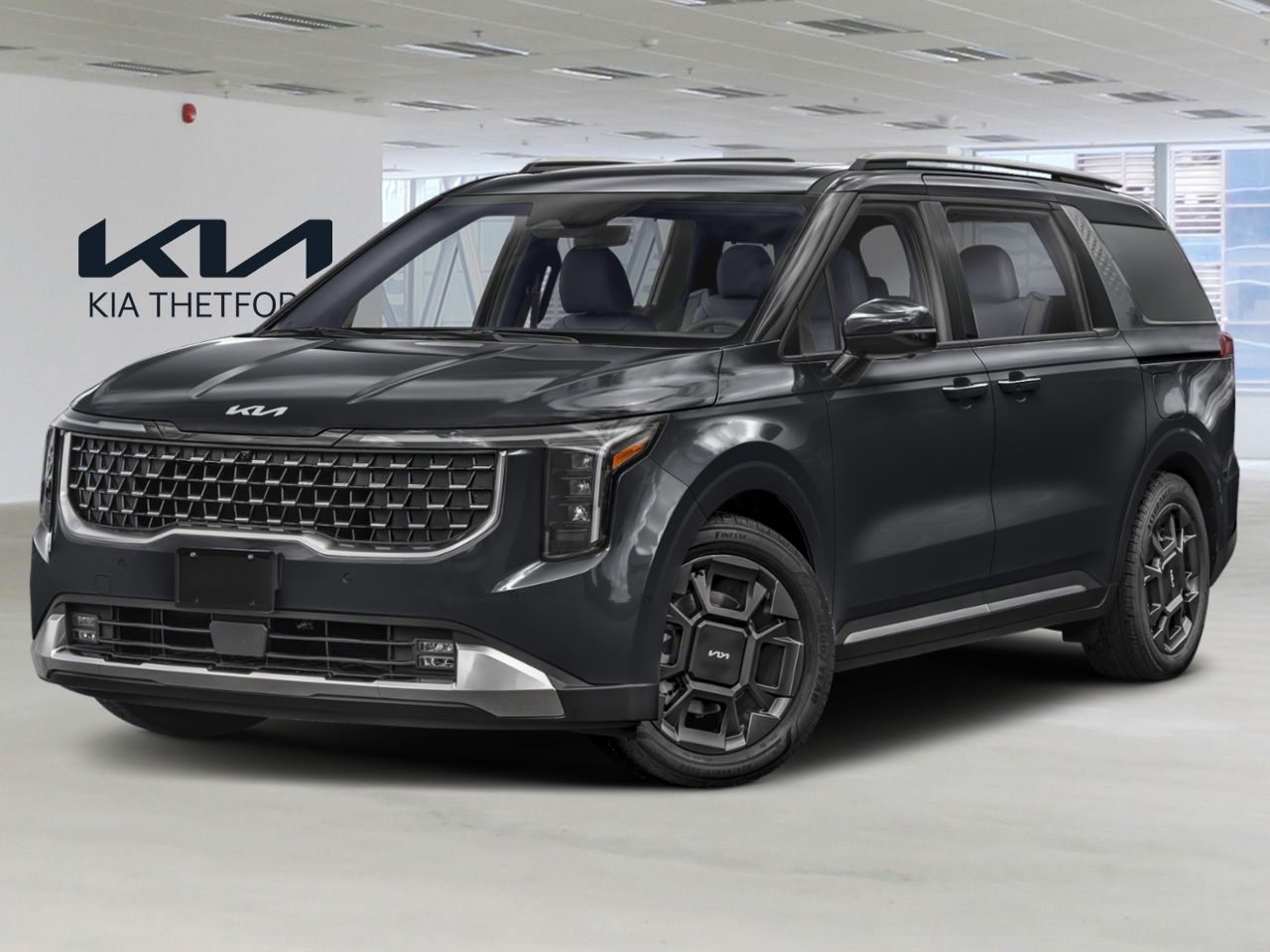 2026 Kia Carnival Thunder Grey Thetford Mines - photo #0
