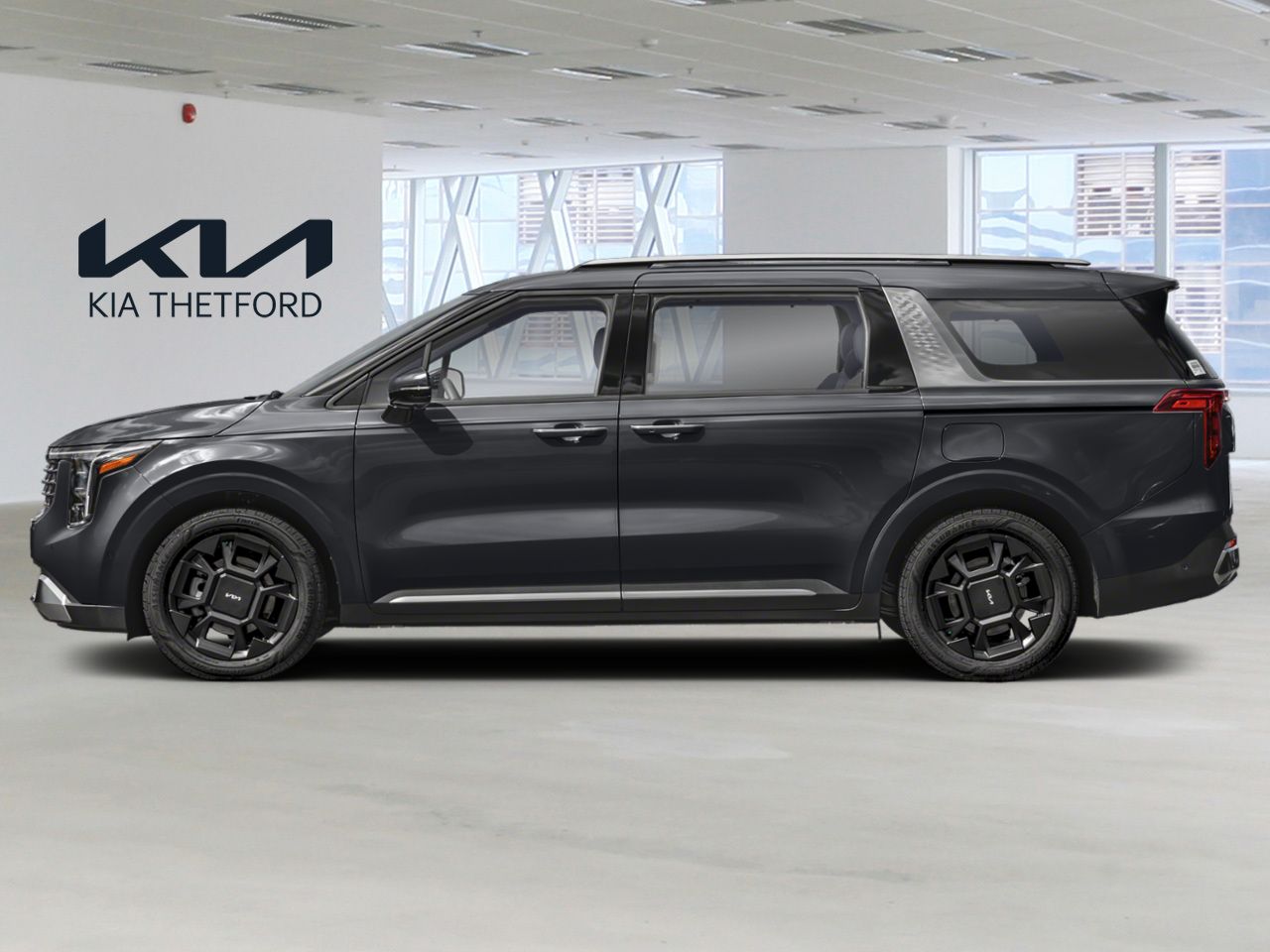 2026 Kia Carnival Thunder Grey Thetford Mines - photo #2
