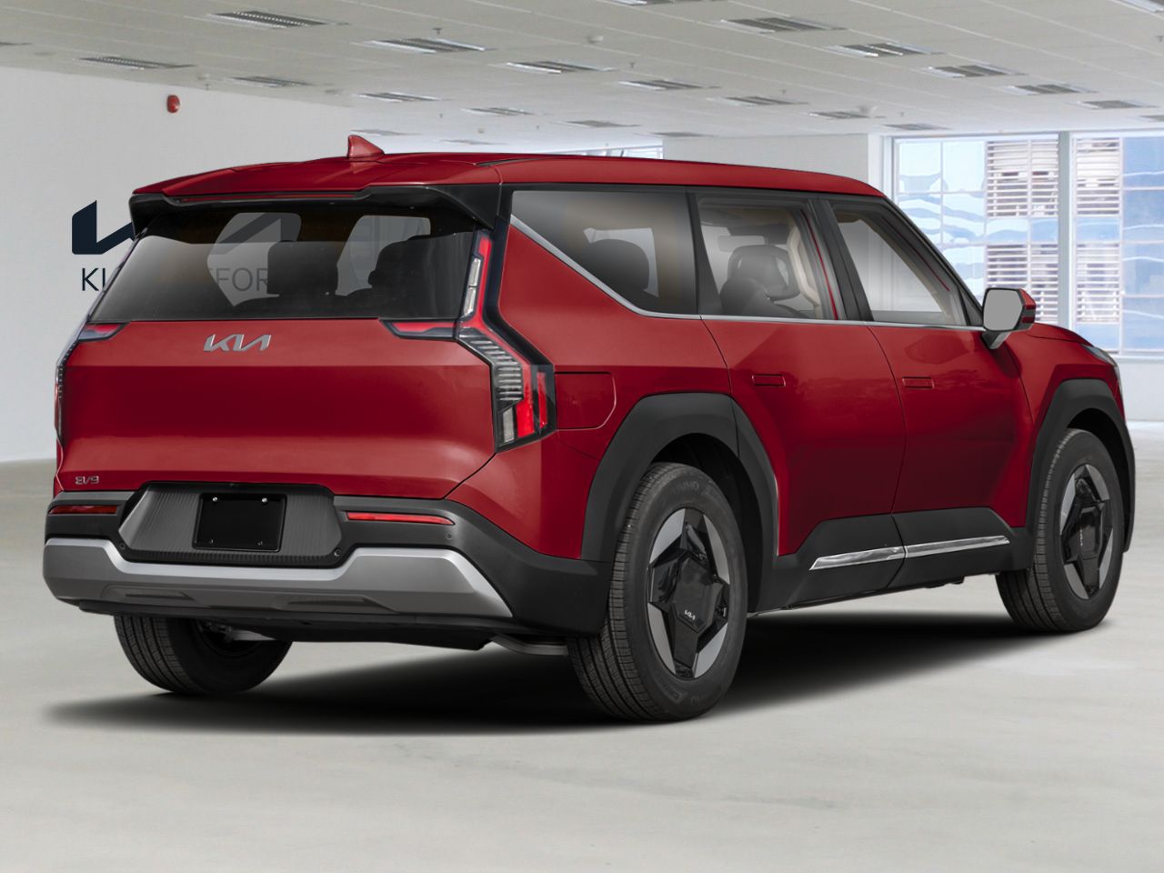 2026 Kia EV9 Flare Red Thetford Mines - photo #2