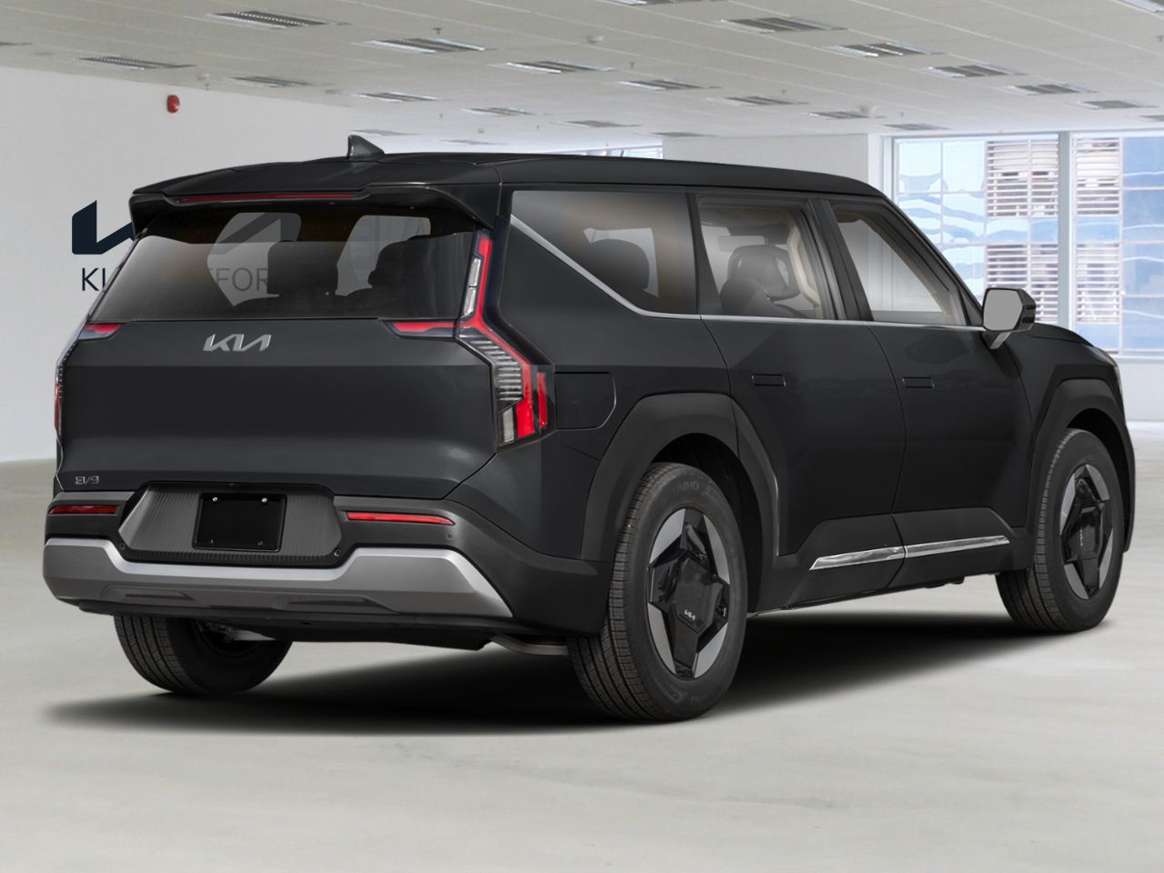 Kia EV9 2026 Noir aurore Thetford Mines - photo #2