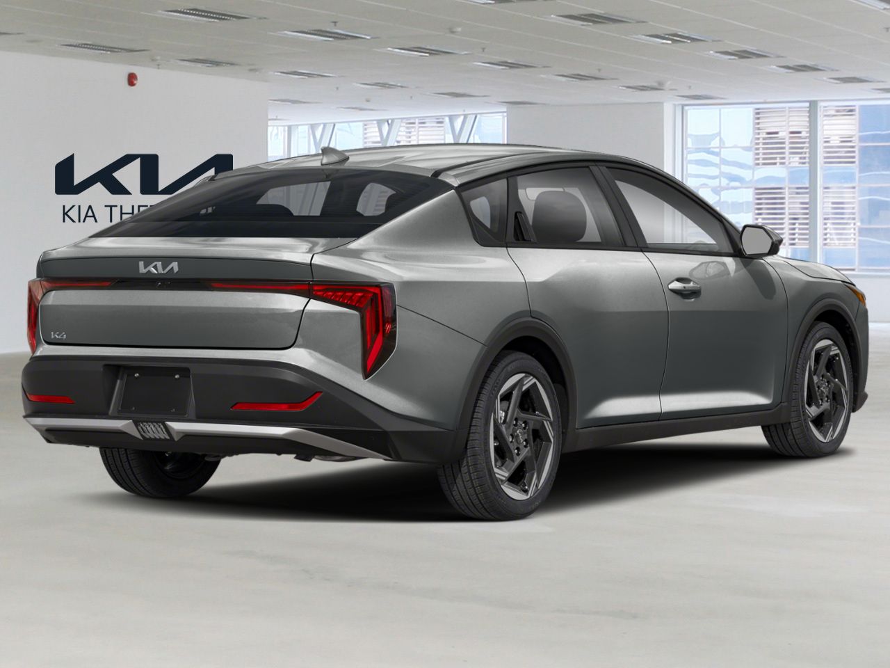 KIA K4 EX 2026 Gris Thetford Mines - photo #2