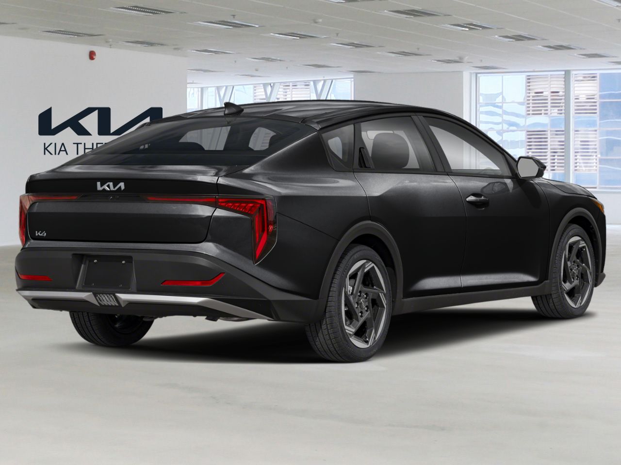2026 Kia K4 Aurora Black Thetford Mines - photo #2