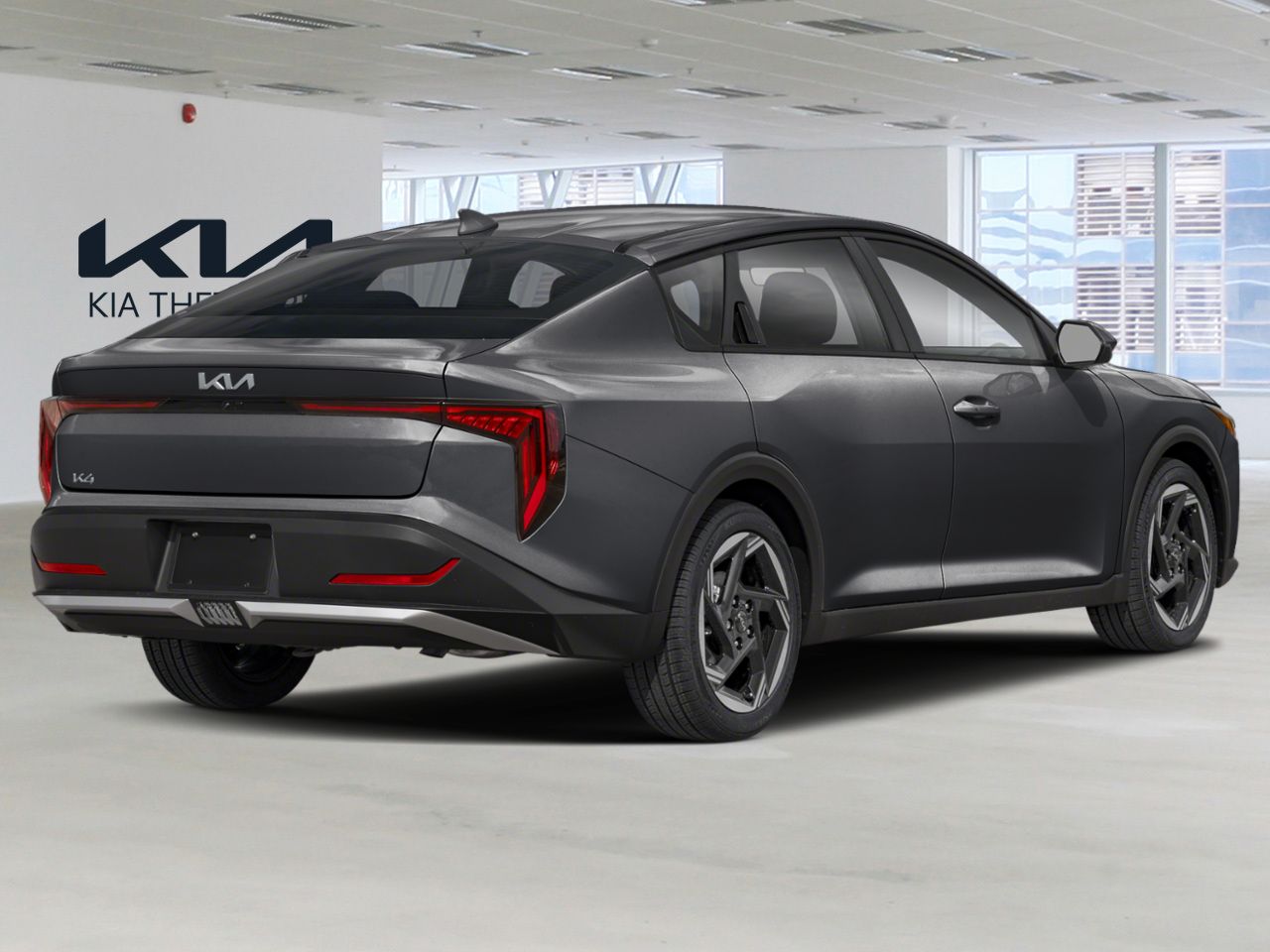 2026 Kia K4 Interstellar Grey Thetford Mines - photo #2
