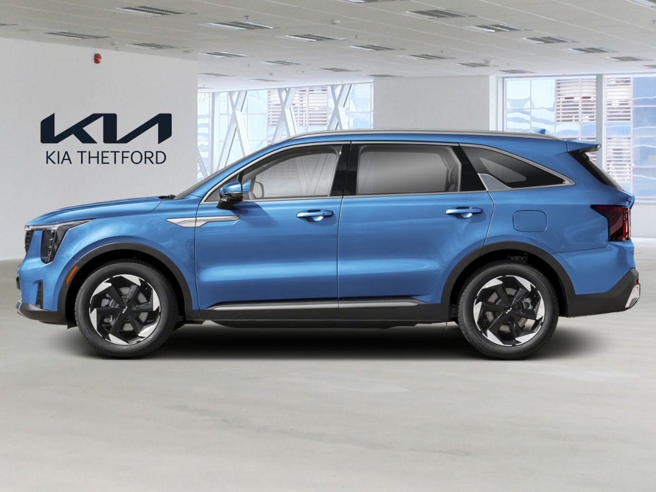 Kia Sorento hybride 2026 Bleu Thetford Mines - photo #2