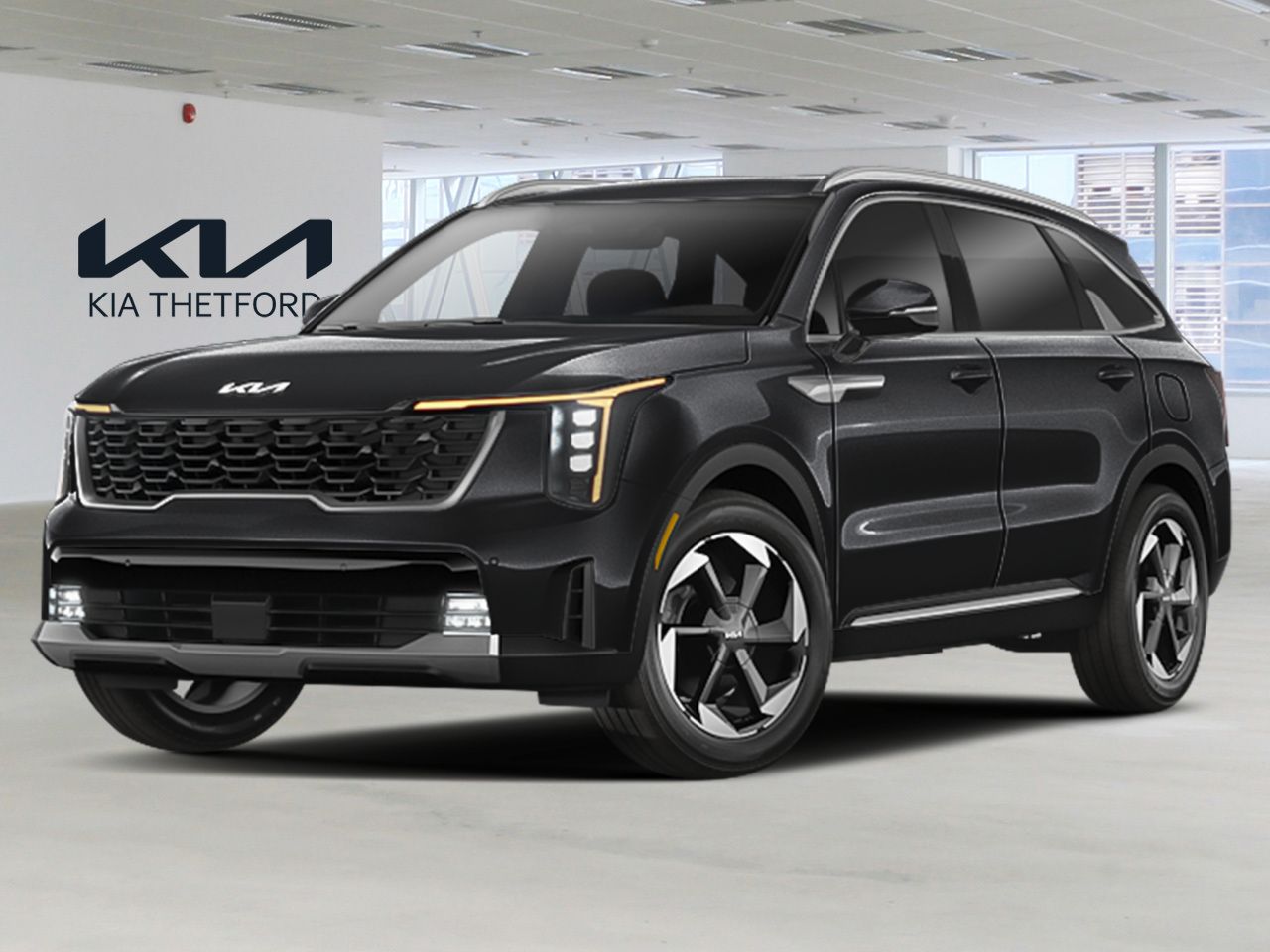 KIA Sorento hybride 2026 Noir aurore nacr&eacute; Thetford Mines - photo #0