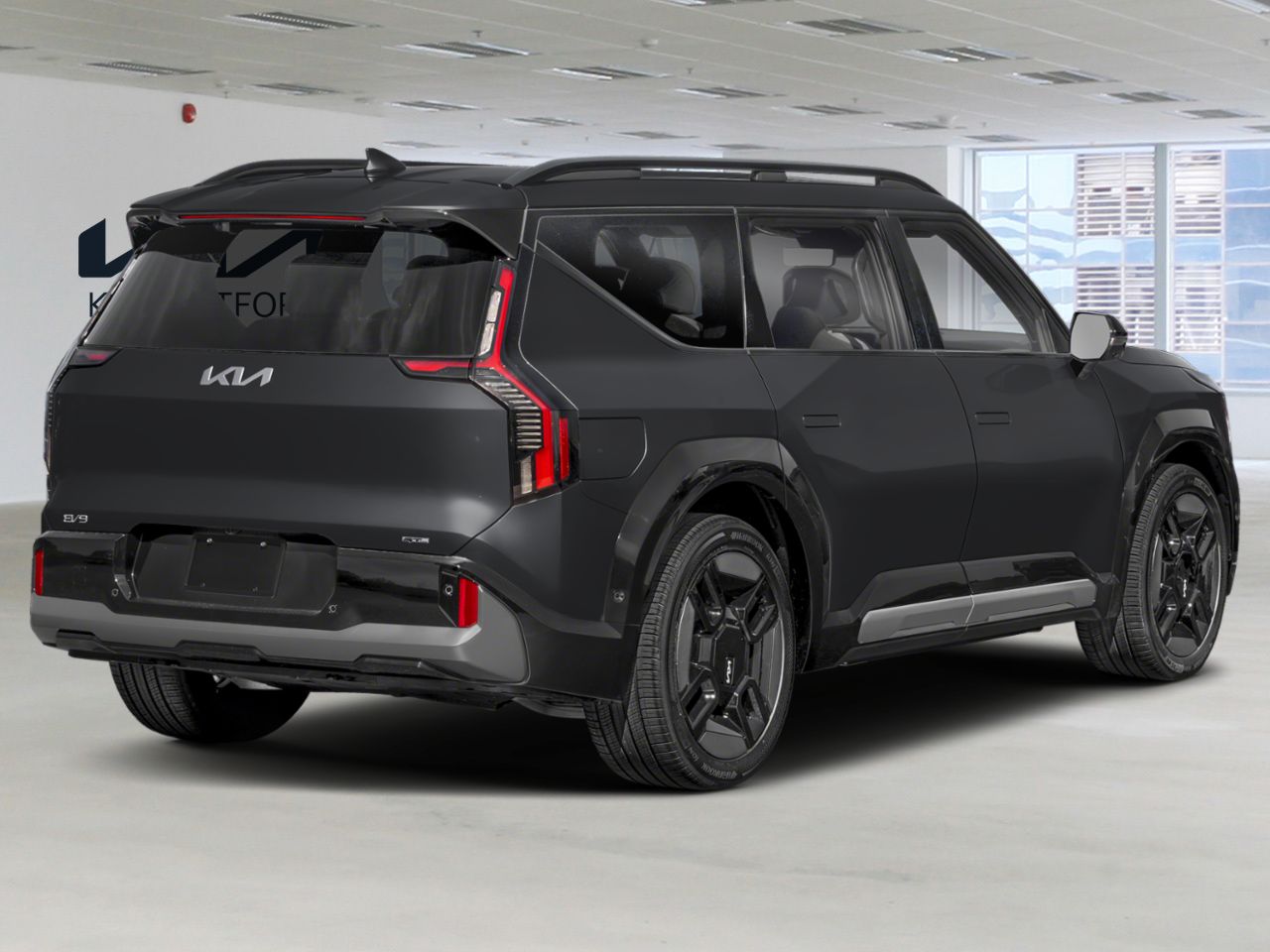 2026 KIA EV9 LAND GT-LINE Black Thetford Mines - photo #1