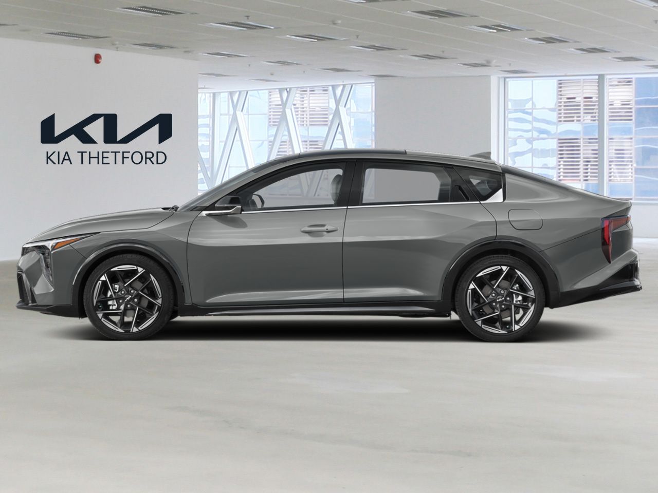 KIA K4 2026 Gris acier Thetford Mines - photo #2
