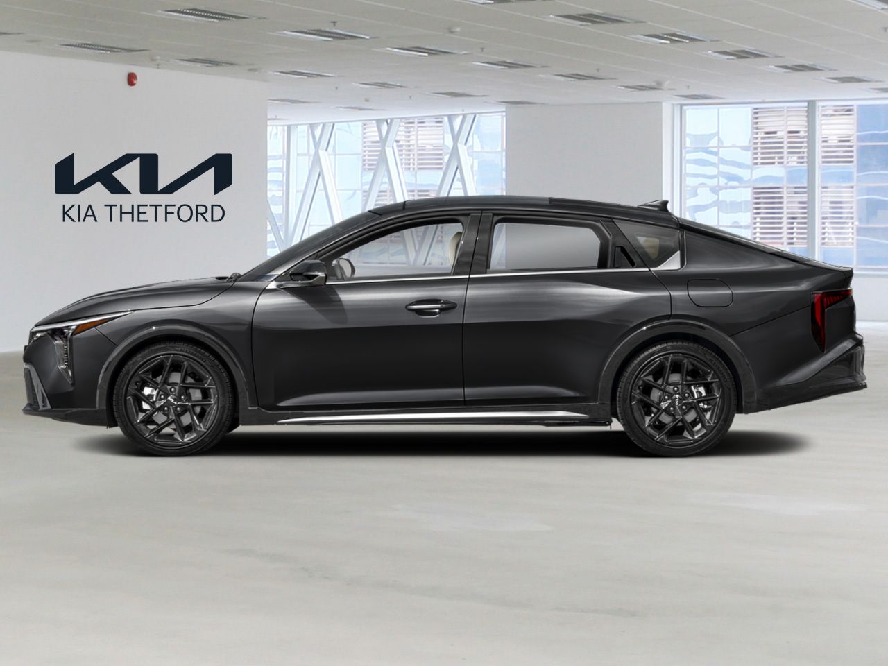 Kia K4 2026 Noir aurore Thetford Mines - photo #1