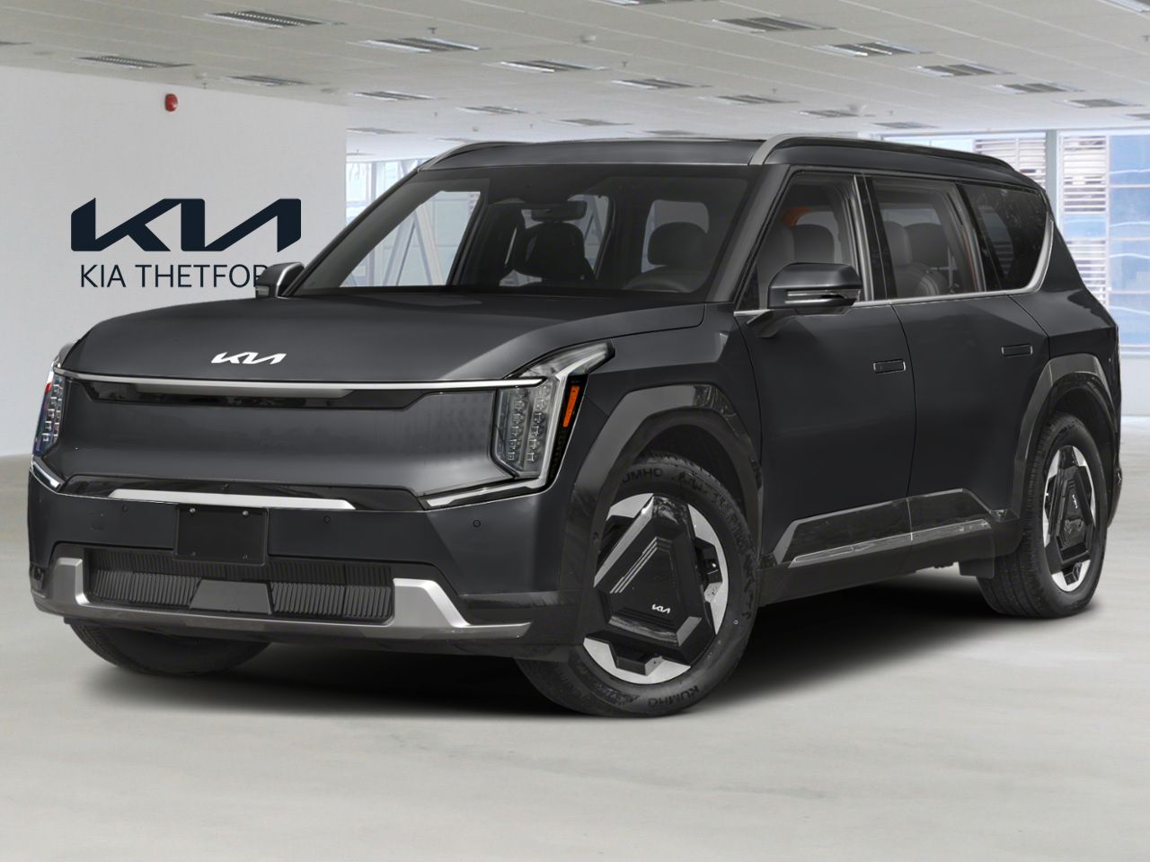 2026 KIA EV9 LAND GROUPE PLUS Black Thetford Mines - photo #0