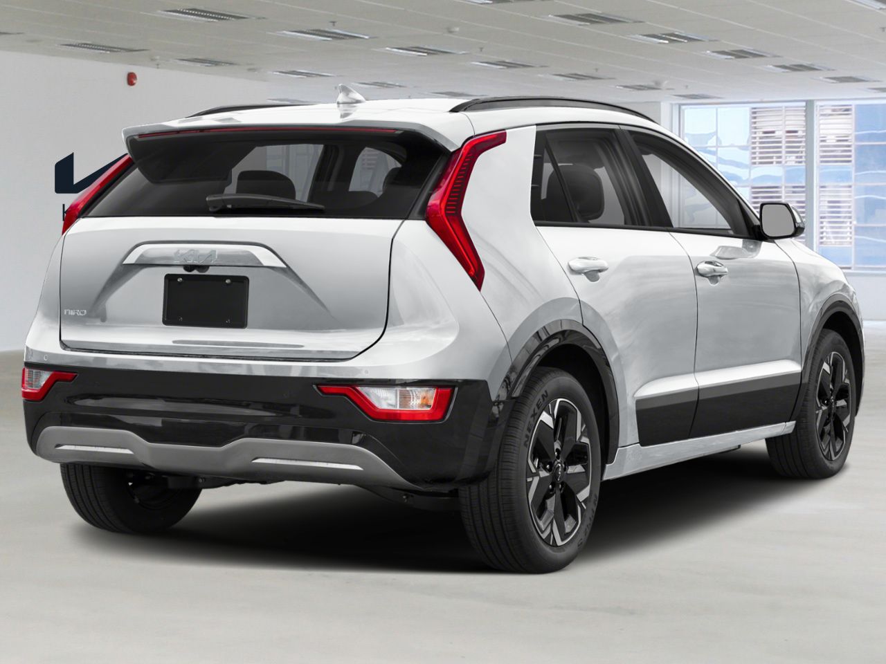 2026 KIA NIRO EV WIND + White Thetford Mines - photo #2