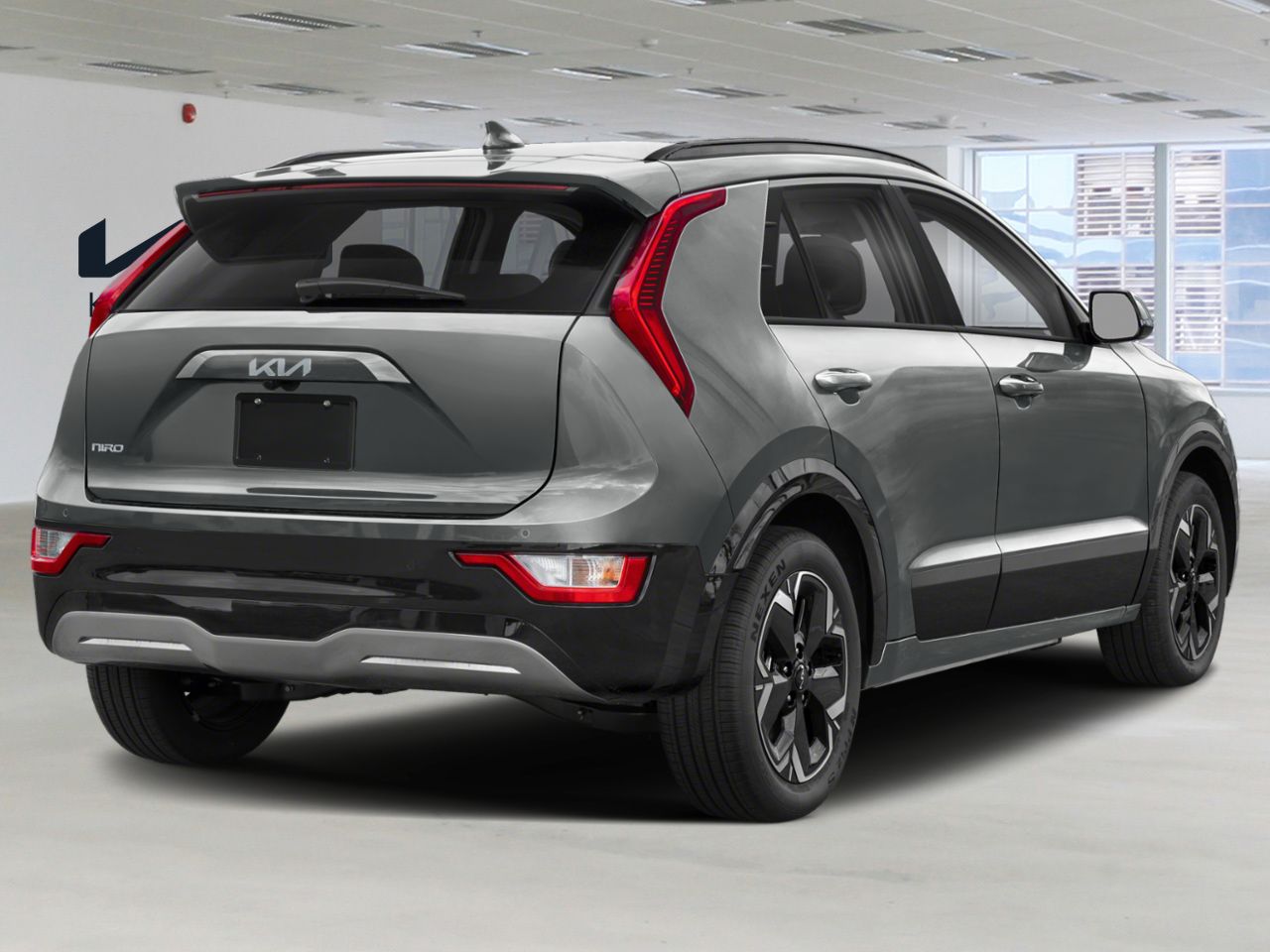 2026 Kia Niro EV Steel Grey Thetford Mines - photo #2