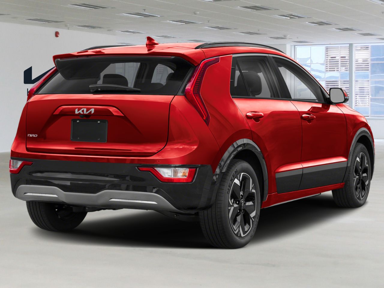 2026 KIA NIRO EV WIND + Red Thetford Mines - photo #2