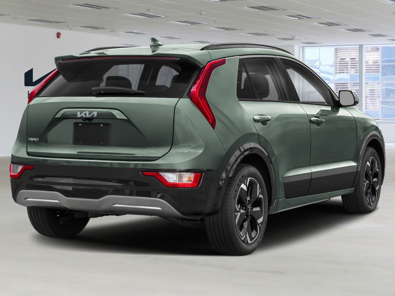 2026 Kia Niro EV Cityscape Green Thetford Mines - photo #2
