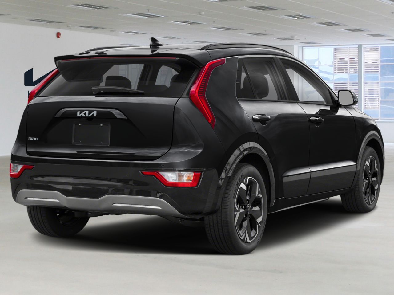 2026 Kia Niro EV Aurora Black Pearl Thetford Mines - photo #2
