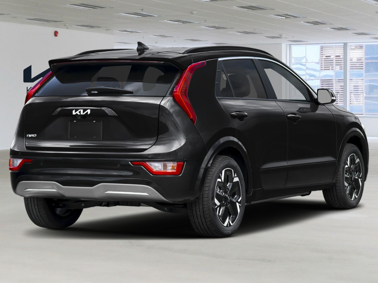 2026 Kia Niro EV Aurora Black Pearl Thetford Mines - photo #2