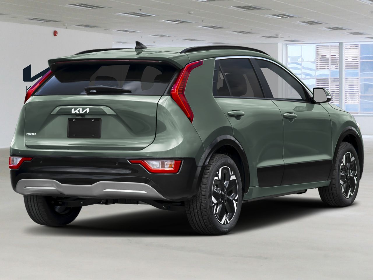 2026 Kia Niro &eacute;lectrique Green Thetford Mines - photo #2
