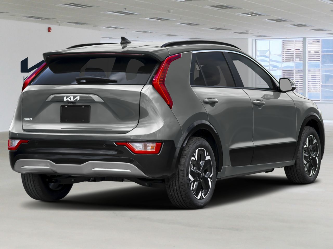 2026 Kia Niro EV Steel Grey Thetford Mines - photo #2