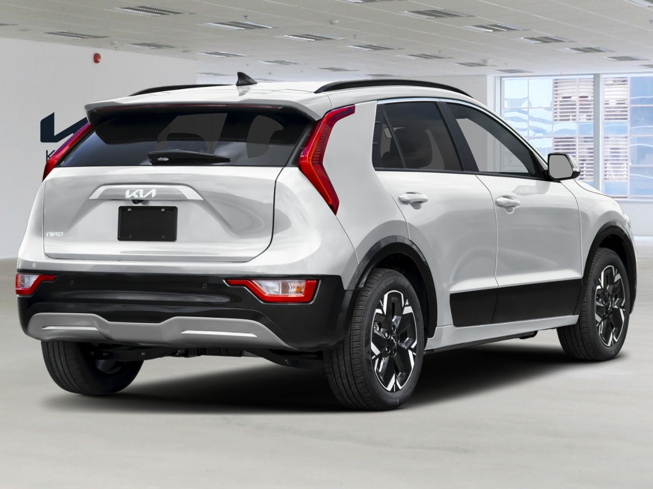 2026 Kia Niro EV Snow White Pearl Thetford Mines - photo #2