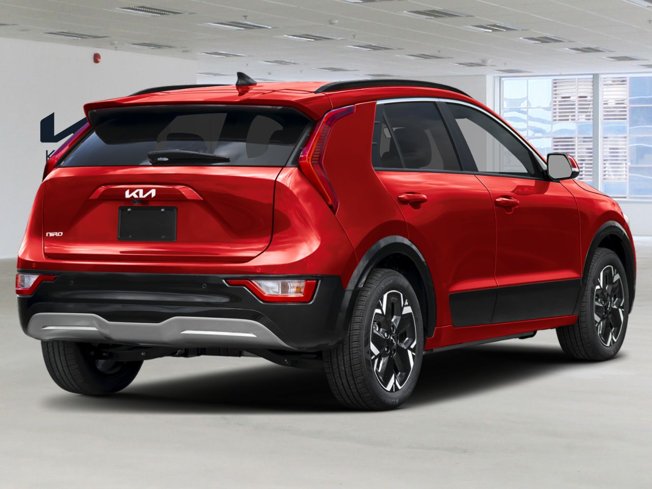 2026 Kia Niro EV Runway Red Thetford Mines - photo #2