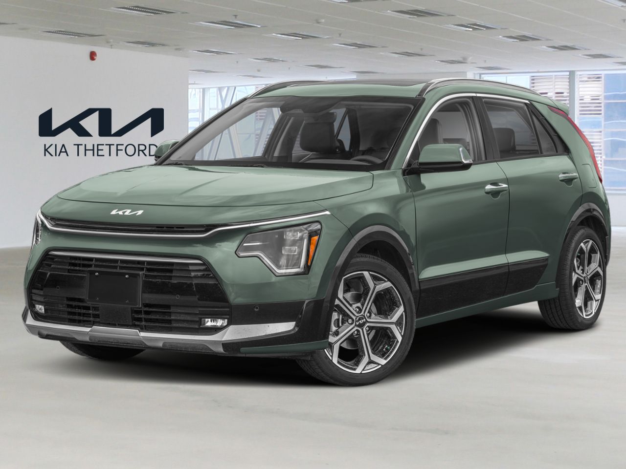 KIA NIRO HEV SX 2026 Vert Thetford Mines - photo #0