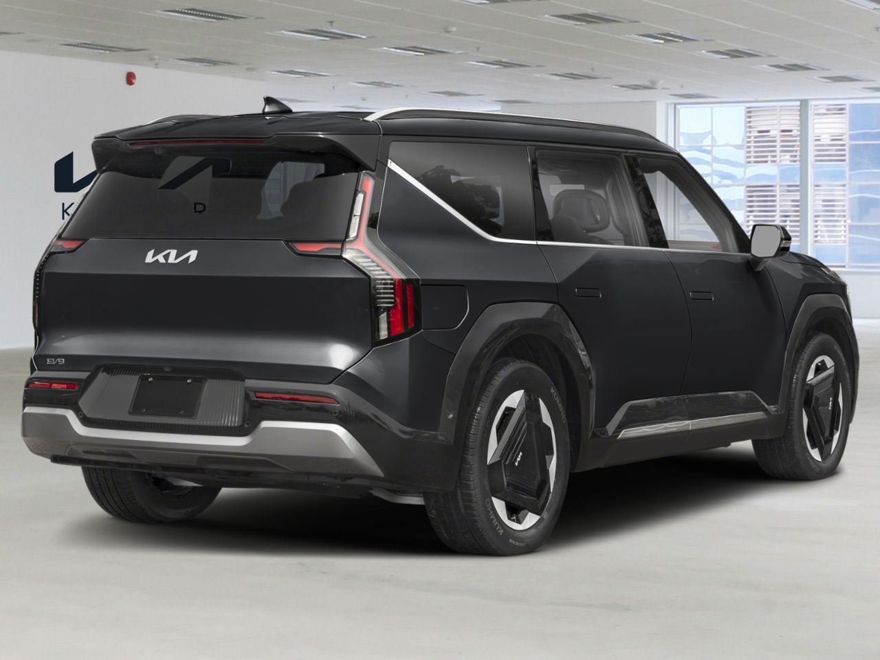 2026 KIA EV9 LAND GROUPE PLUS Black Thetford Mines - photo #1