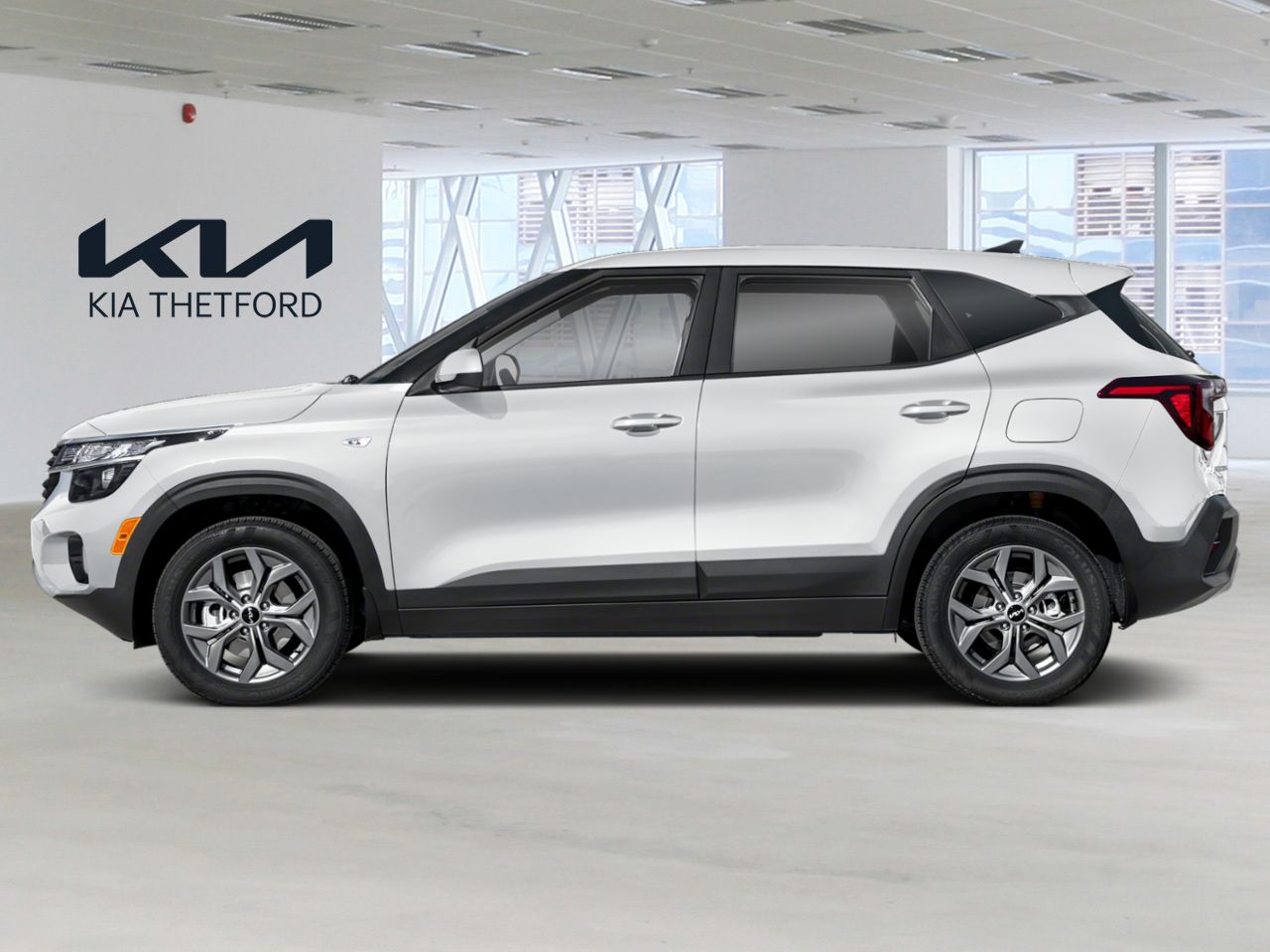 Kia Seltos 2026 Blanc neige nacr&eacute; Thetford Mines - photo #2