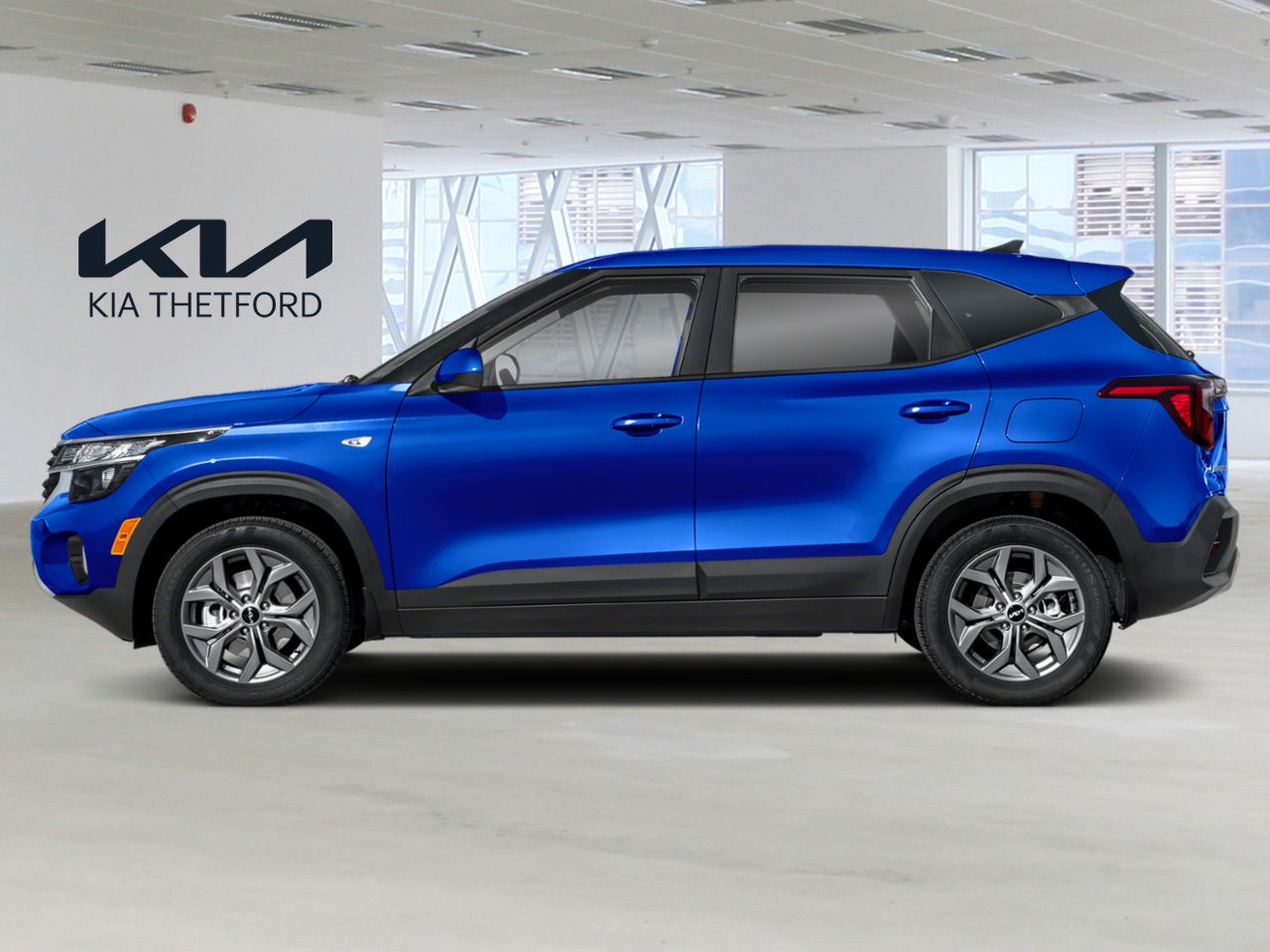 2026 KIA SELTOS LX Blue Thetford Mines - photo #2