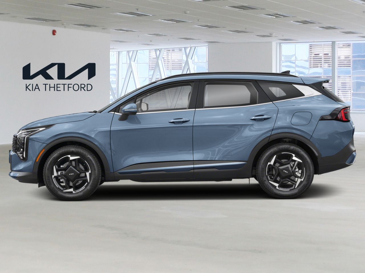 2026 KIA SPORTAGE EX Blue Thetford Mines - photo #2