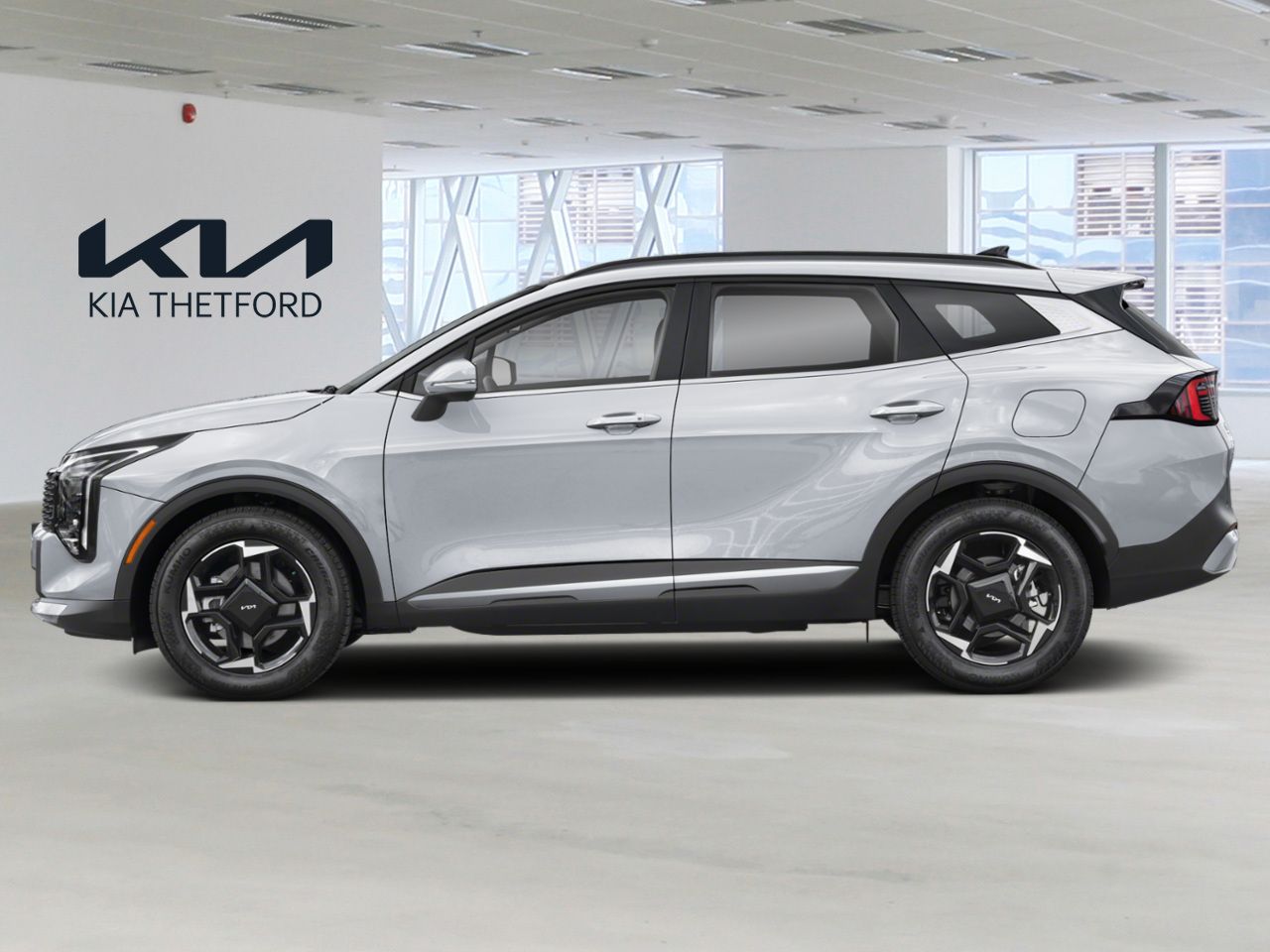 2026 KIA SPORTAGE EX Grey Thetford Mines - photo #2