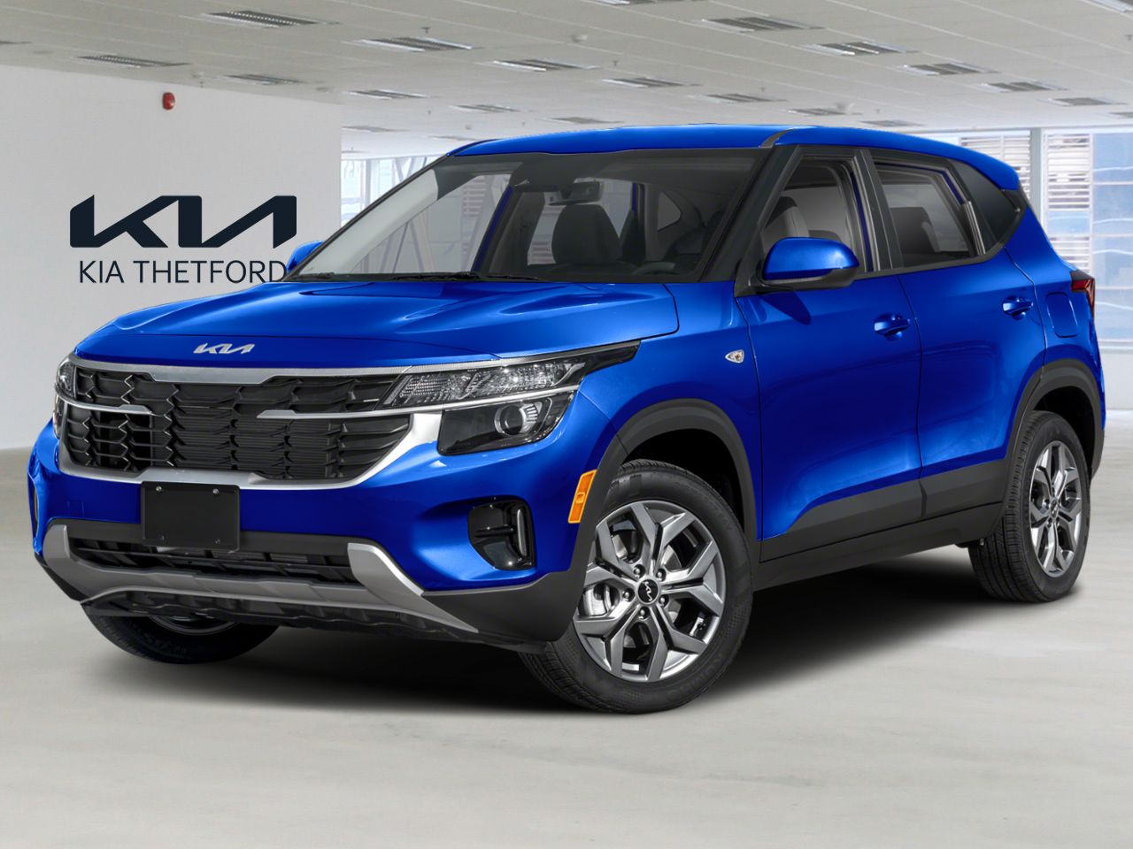 2026 KIA SELTOS LX Blue Thetford Mines - photo #0