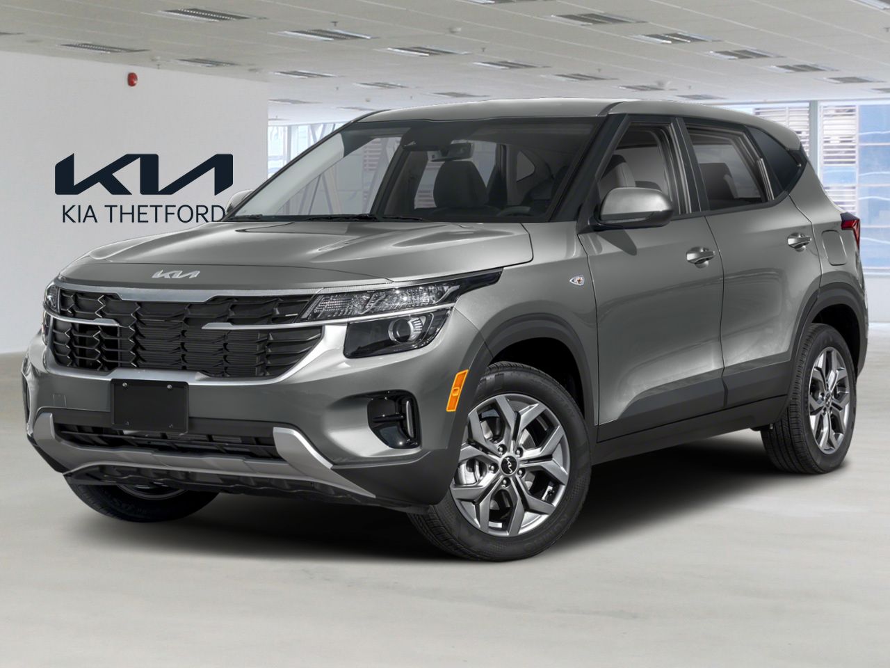 KIA SELTOS LX 2026 Gris Thetford Mines - photo #0