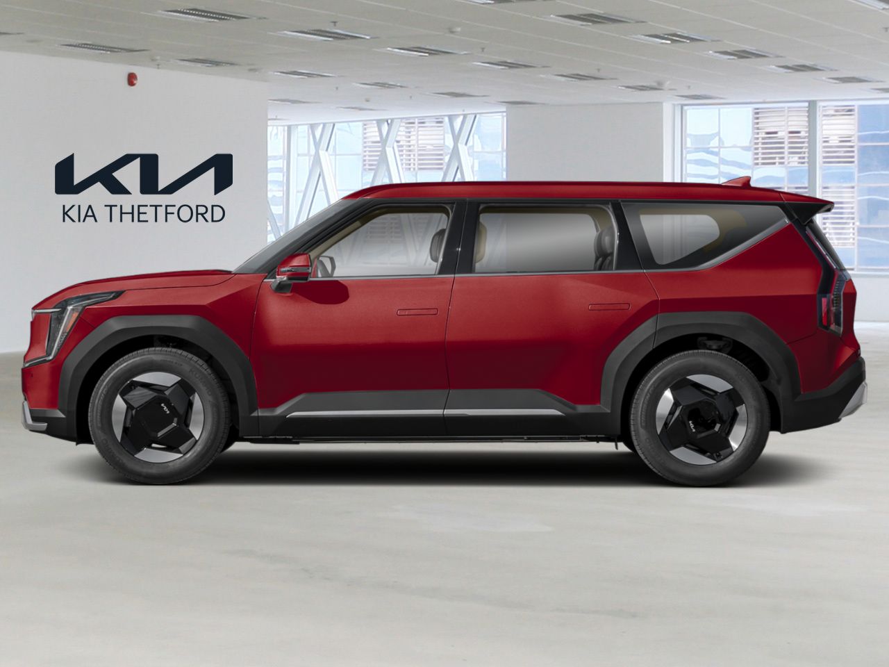 2026 Kia EV9 Flare Red Thetford Mines - photo #1