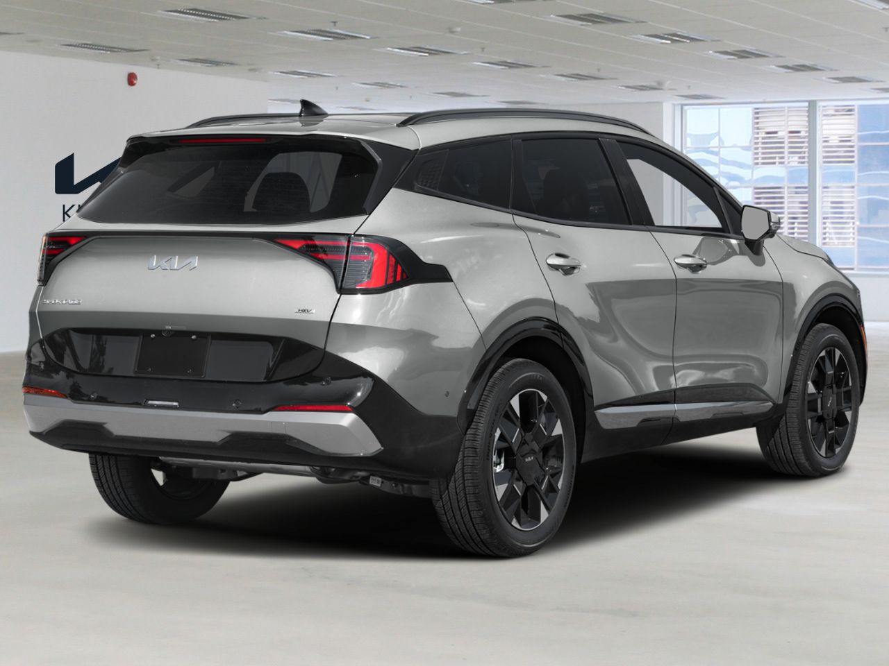 Kia Sportage hybride 2026 Gris acier Thetford Mines - photo #1