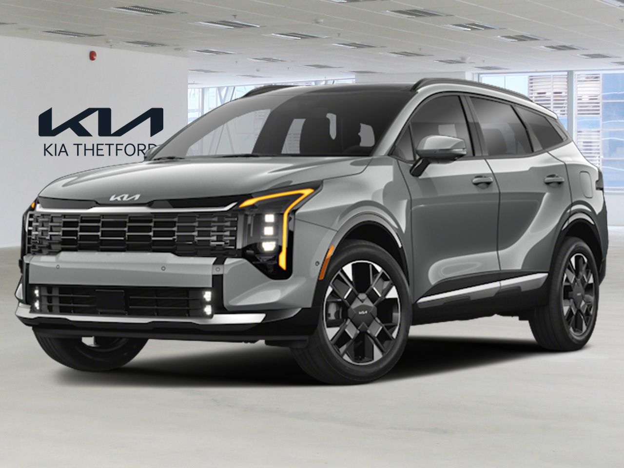 2026 KIA SPORTAGE EX PREMIUM INT. NOIR Grey Thetford Mines - photo #0