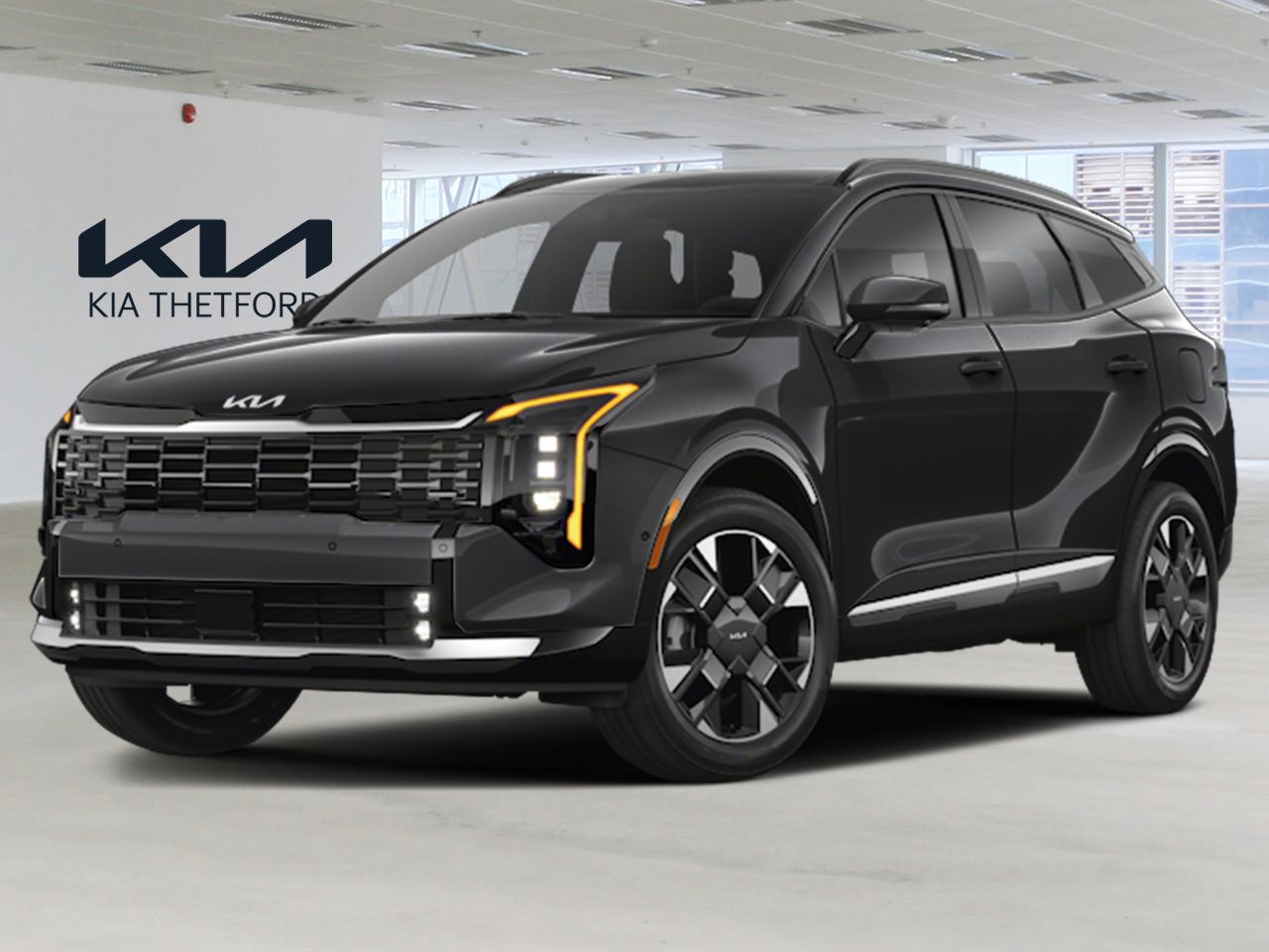 KIA SPORTAGE EX PREMIUM INT. NOIR 2026 Noir Thetford Mines - photo #0