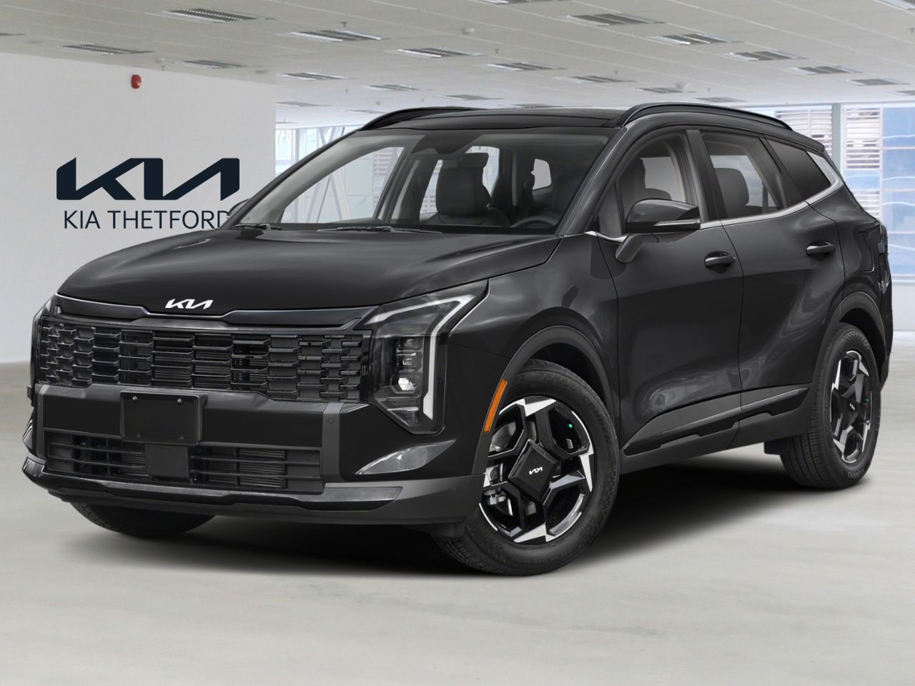 KIA SPORTAGE EX 2026 Noir Thetford Mines - photo #0