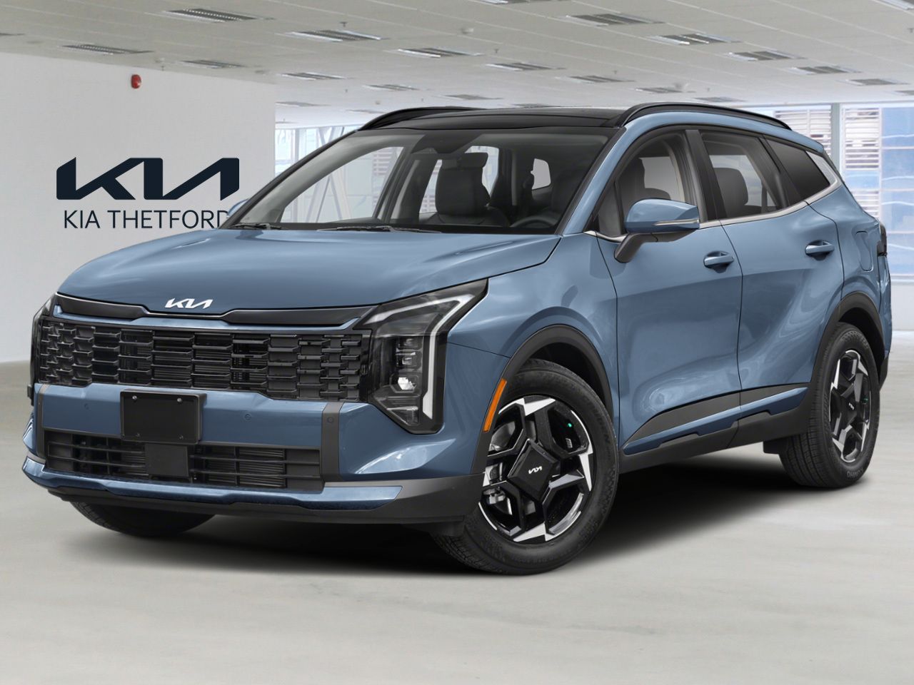 2026 KIA SPORTAGE EX Blue Thetford Mines - photo #0