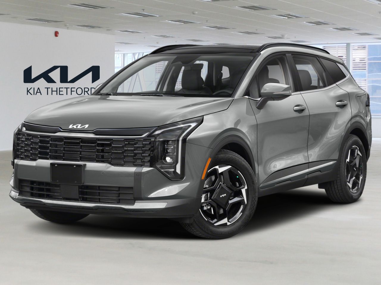 2026 Kia Sportage Steel Grey Thetford Mines - photo #0