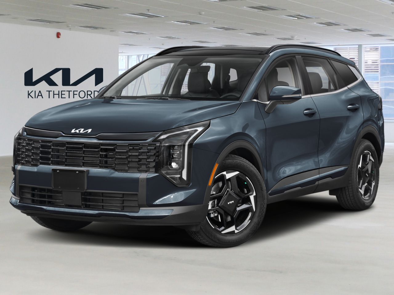 Kia Sportage 2026 Gris gravit&eacute; Thetford Mines - photo #0