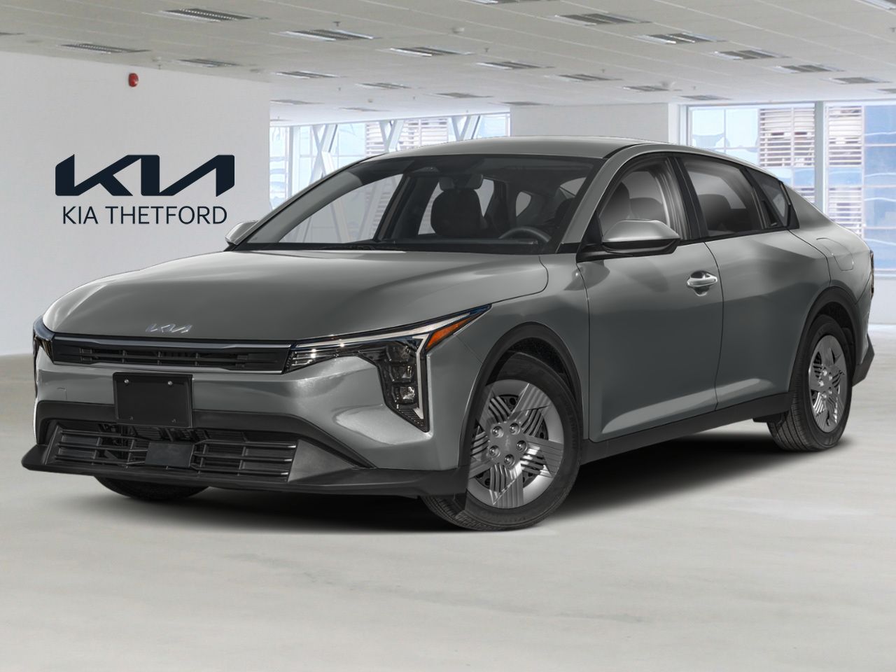 2026 Kia K4 Steel Grey Thetford Mines - photo #0