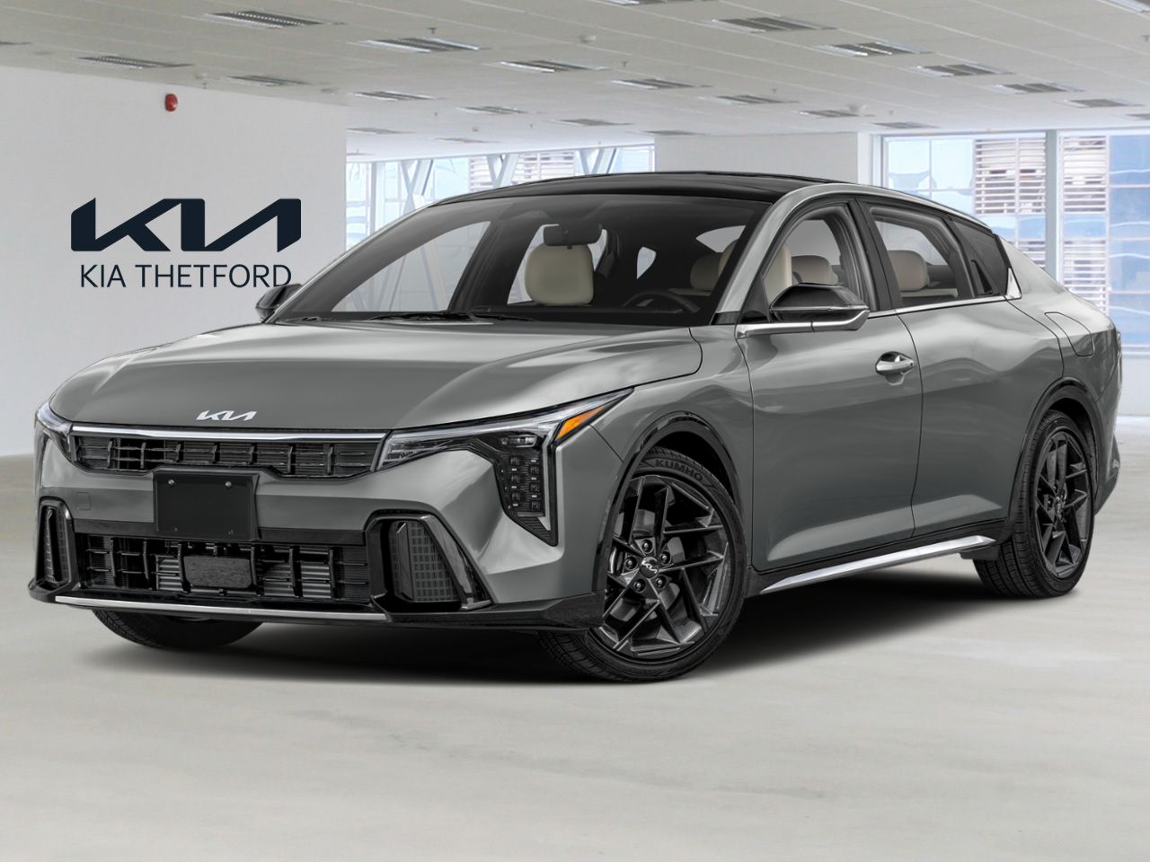 2026 KIA K4 GT-LINE TURBO Grey Thetford Mines - photo #0