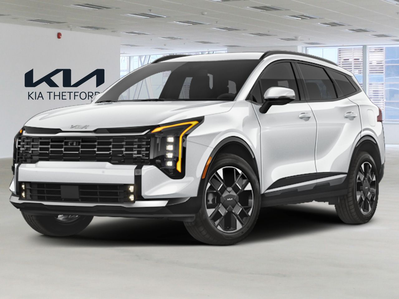 2026 KIA Sportage Plug-In Hybrid Snow White Pearl Thetford Mines - photo #0