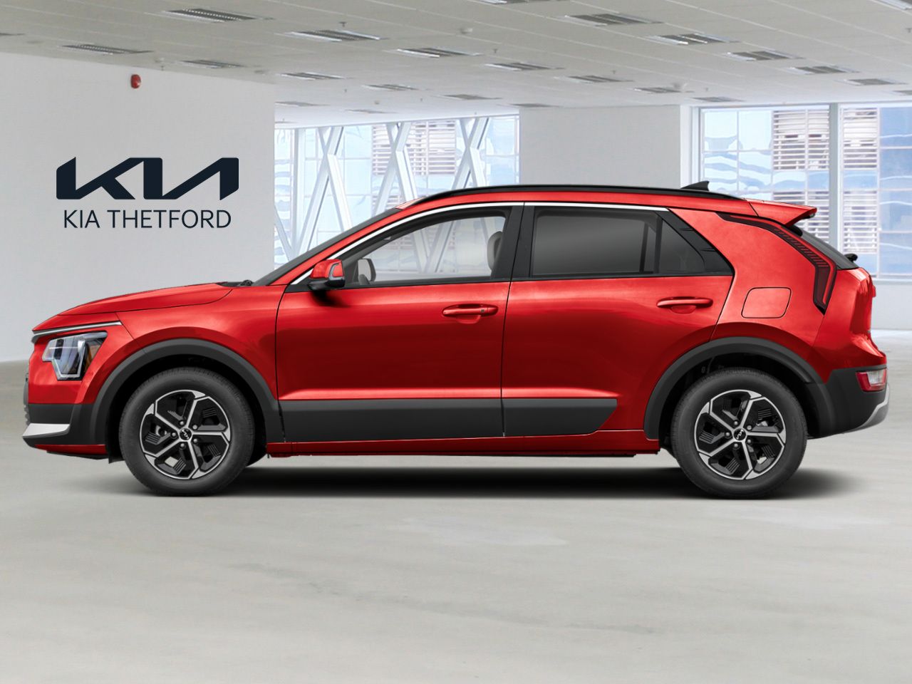 2026 Kia Niro Runway Red Thetford Mines - photo #2