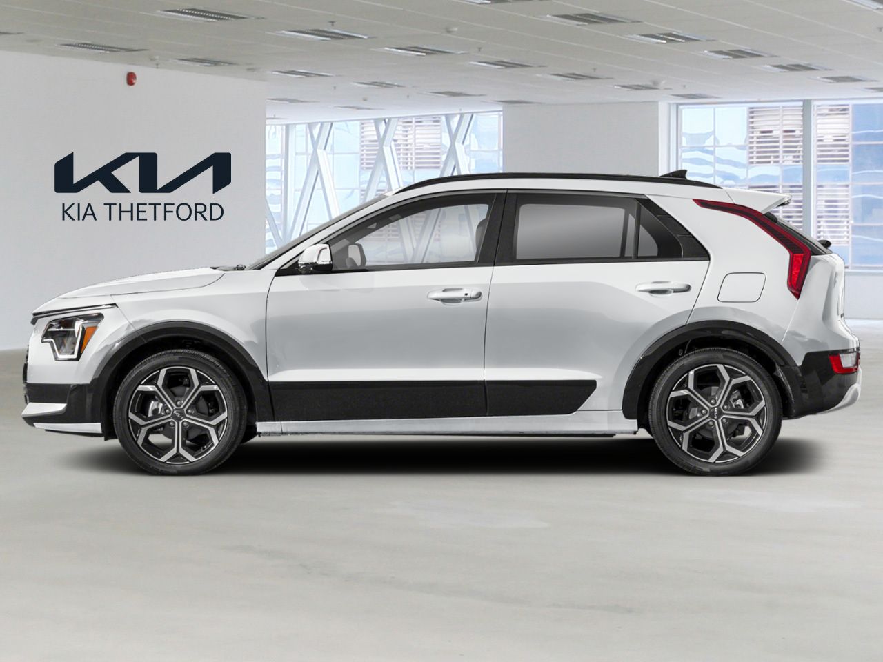 2026 Kia Niro Snow White Pearl Thetford Mines - photo #2