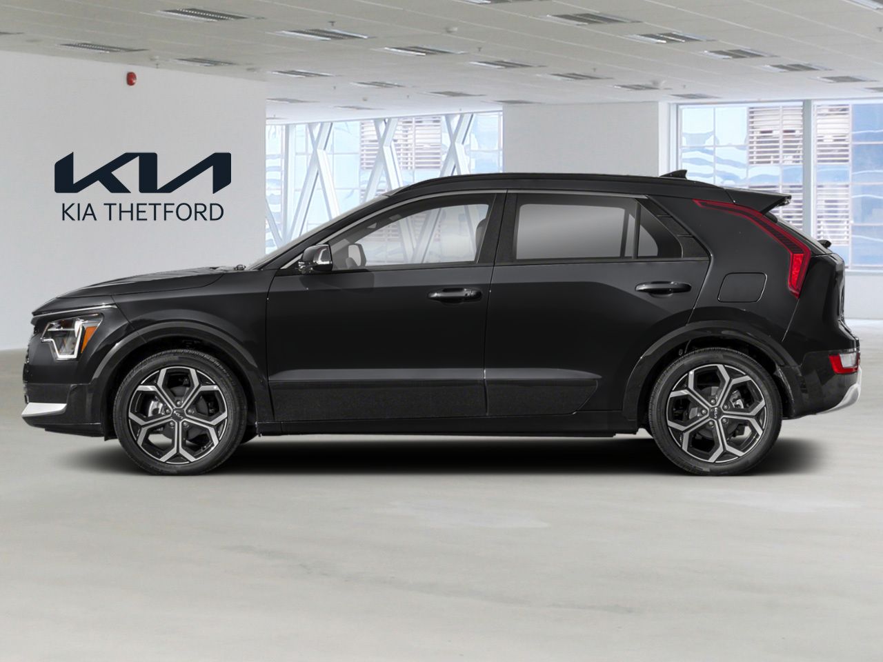 2026 KIA NIRO HEV EX PREMIUM Black Thetford Mines - photo #2