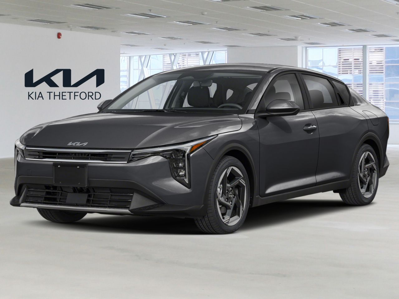 2026 Kia K4 Interstellar Grey Thetford Mines - photo #0