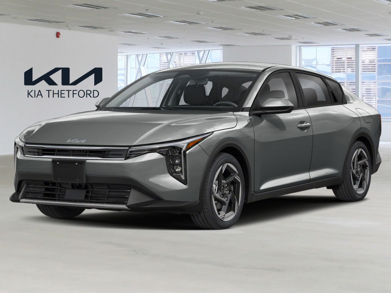 KIA K4 EX 2026 Gris Thetford Mines - photo #0