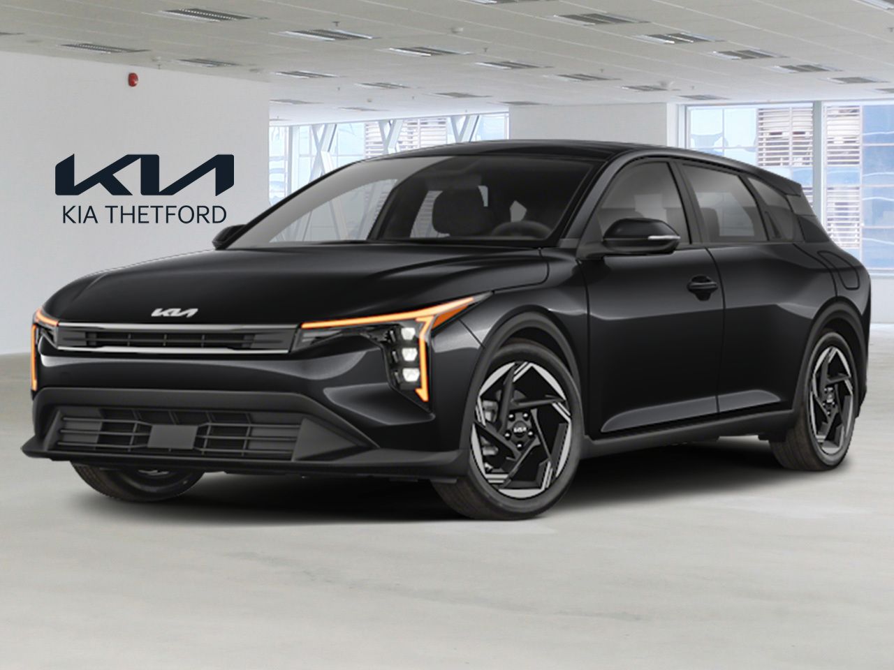 2026 Kia K4 &agrave; hayon Black Thetford Mines - photo #0